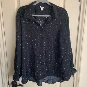 Ava & Viv button up blouse